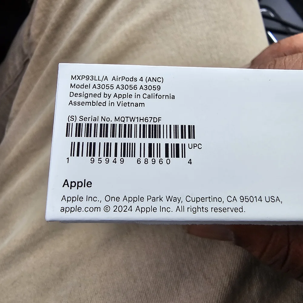 Apple Airpods 4 ANC Gen 3